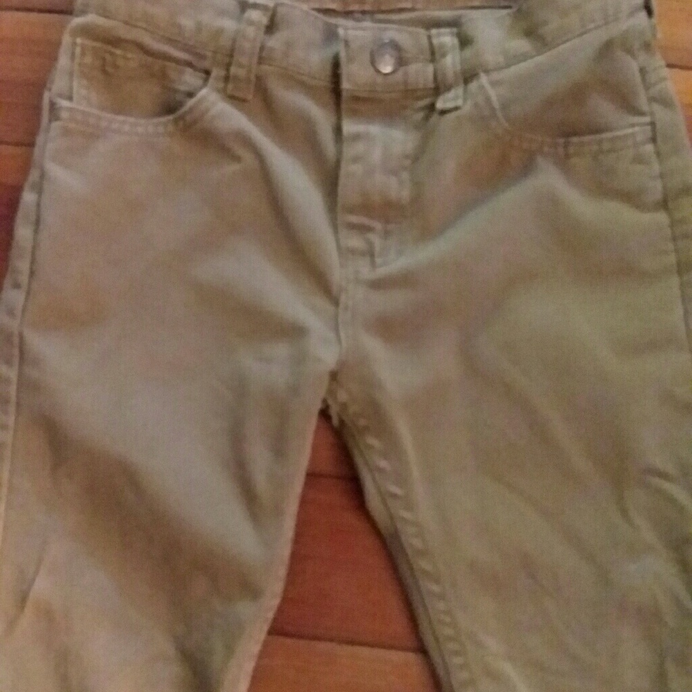 Wrangler tan jeans boys size 10